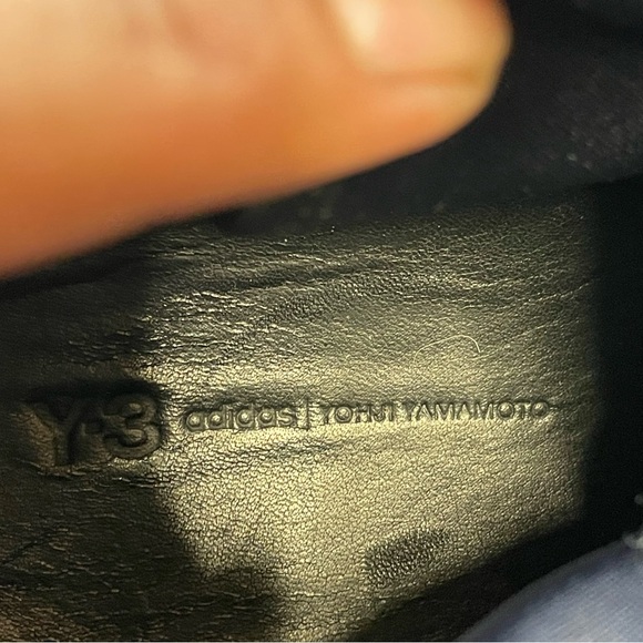 Adidas Originals/Y-3 Qasa High/Y3 Casa High/Black/Blk  Men’s Sz 10.5 - Picture 7 of 11